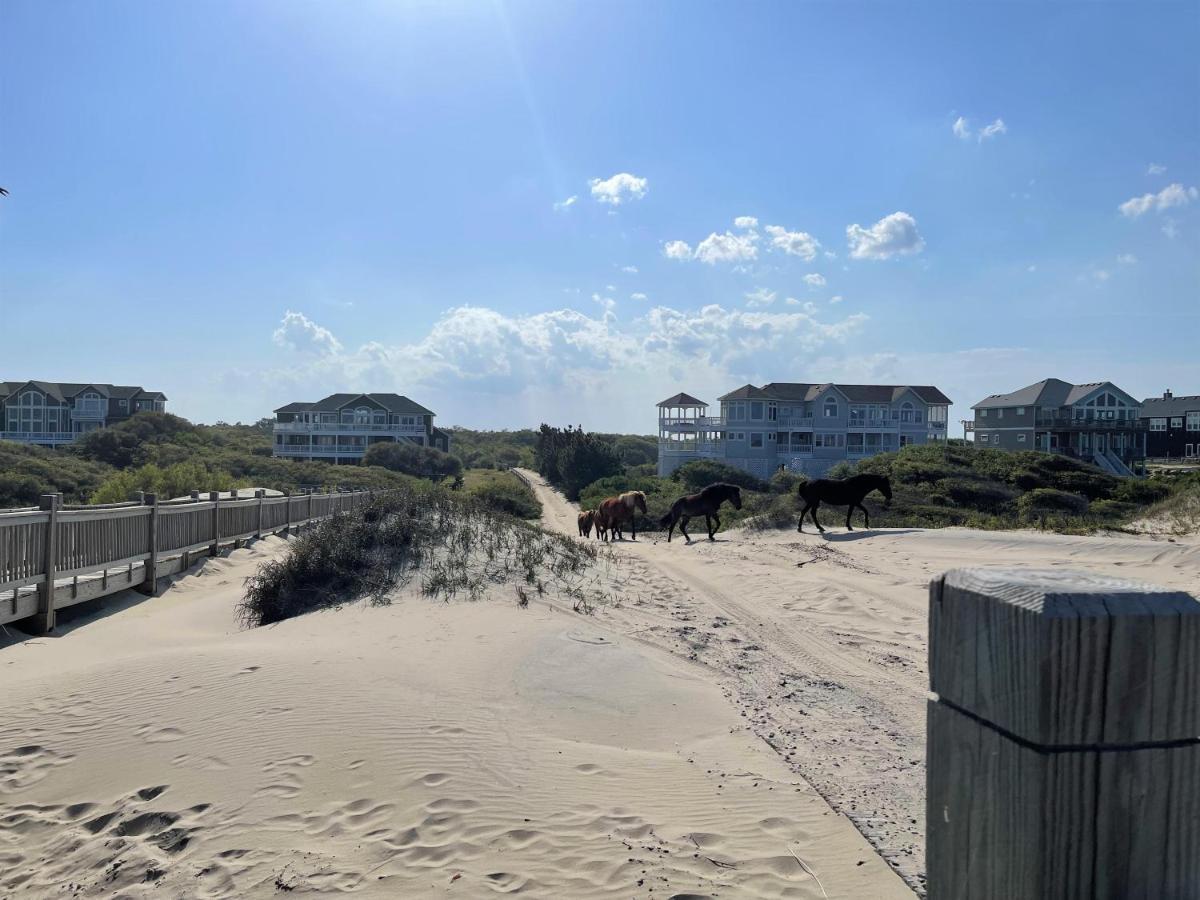 Oceanfront Grandeur 4X4 Outerbanks -Hemingway Villa Corolla Eksteriør billede